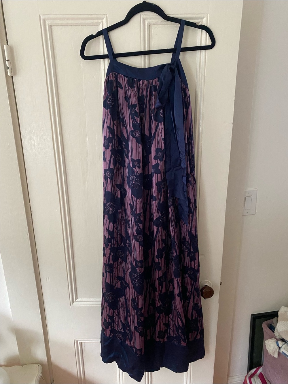 Susana Monaco Floral Silk Dress